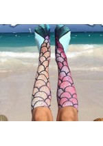 Mermaid Tail Socks