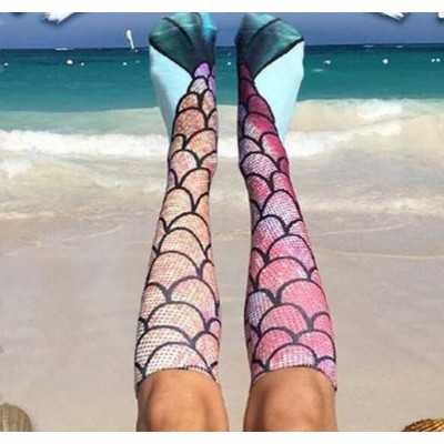 Mermaid Tail Socks