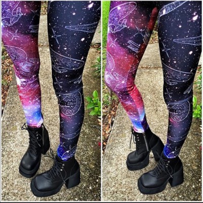 Star Trek Leggings Size XXL