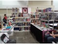 AnimeIowa 2013 My first setup with the dolls.