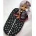 Debbie's Custom Bags Latte Yellow Size Individual Doll Bag