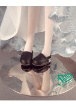 Monique Marigold Clogs Size 23 mm/12 mm White or Black