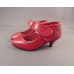 Monique Shoes Real Leather Velcro Ankle Strap SD Size