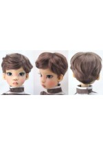 Monique Brian MSD Size 7-8 Chestnut Brown Doll Wig