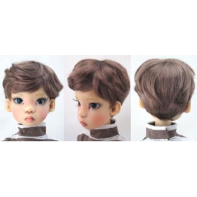 Monique Brian MSD Size 7-8 Chestnut Brown Doll Wig