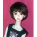 Kemper Nikki Short Medium Brown SD Size 8-9 Doll Wig