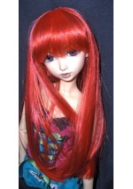 Monique Trix SD Size 8-9 Pink Doll Wig