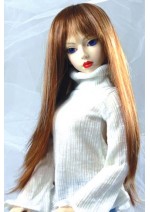 Monique Faith SD Size 7-8 Honey Ash Blond Doll Wig