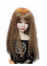 Monique J Rock SD Size 8-9 Champagne Doll Wig