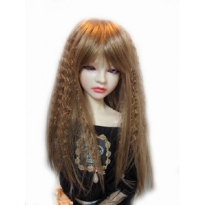 Monique J Rock SD Size 8-9 Champagne Doll Wig