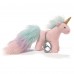 Unicorn Rainbow Poof Tails Keychain