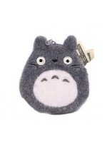 Gray Totoro Coin Purse