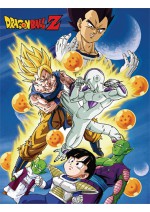 Dragon Ball Z Group Blanket