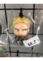 Attack on Titan Figure Keychain Reiner