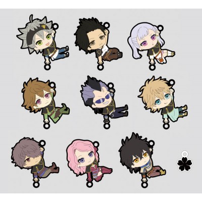 Black Clover Trading Rubber Strap