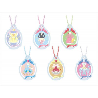 Cardcaptor Sakura Acrylic Clear Keychain Collection Costume