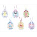 Cardcaptor Sakura Acrylic Clear Keychain Collection Costume