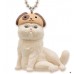 Buneko (Cats wearing hats) Key chain Figure