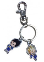 Dragon Ball Super SD Vegeta Metal Keychain