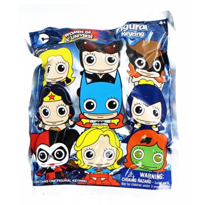 Women of the DC Universe Figural Keyring Blind Pack