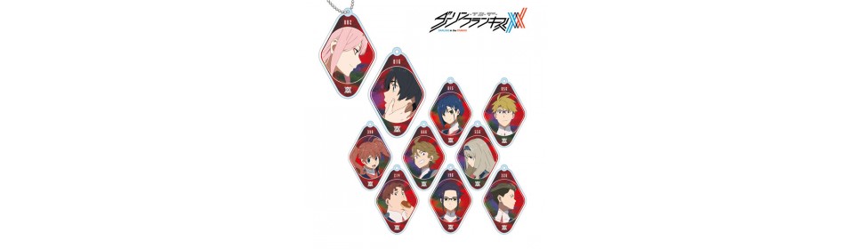 DARLING in the FRANXX Trading Acrylic Keychain