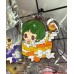 Cute High Earth Defense Club PVC Flat Key Chains 7 Different Types