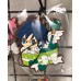 Cute High Earth Defense Club PVC Flat Key Chains 7 Different Types