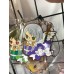 Cute High Earth Defense Club PVC Flat Key Chains 7 Different Types