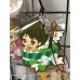 Cute High Earth Defense Club PVC Flat Key Chains 7 Different Types