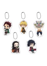 Demon Slayer "Kimetsu no Yaiba" Pillow Keychain