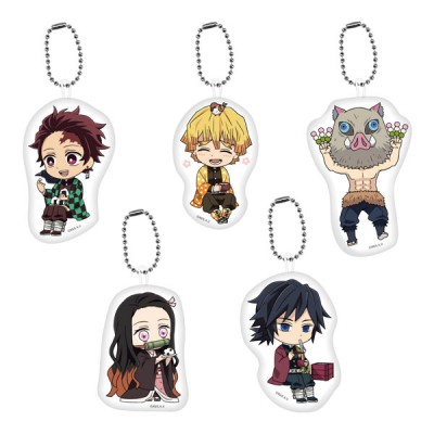 Demon Slayer "Kimetsu no Yaiba" Pillow Keychain