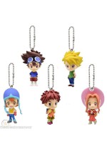 Digimon Adventure 2015 Bandai Gashapon Min-Figure Keychains