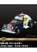 Disney Motors DM-30 Dream Star Patrol Car Mickey Mouse