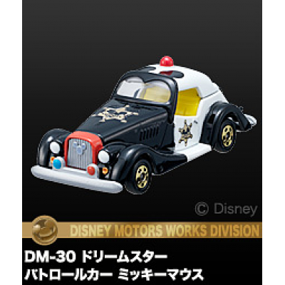 Disney Motors DM-30 Dream Star Patrol Car Mickey Mouse