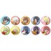 Is It Wrong to Try to Pick Up Girls in a Dungeon? II Gaburikko Trading Tin Badge