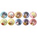Is It Wrong to Try to Pick Up Girls in a Dungeon? II Gaburikko Trading Tin Badge
