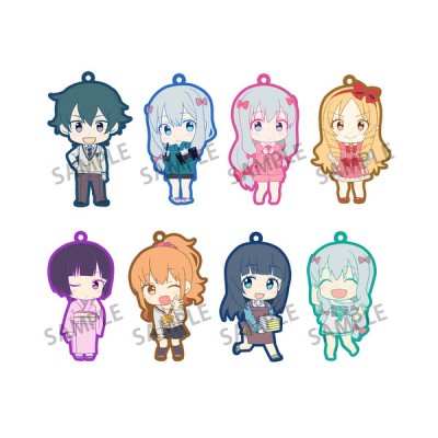 Eromanga Sensei PVC Rubber Strap Blind Box