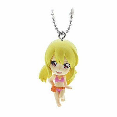 Fairy Tail Lucy Heartfilia Figure Keychain