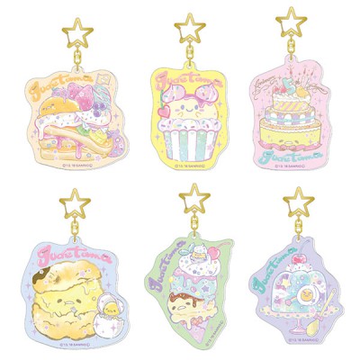 Sanrio DOLLY MIX Acrylic Keychain Collection Gudetama