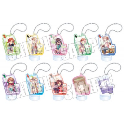 Hetalia World Stars Bottle Cap Stage Collection