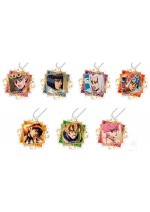 DecoFla Acrylic Keychain JoJo's Bizarre Adventure Golden Wind Vol.2 Bucciarati's Team