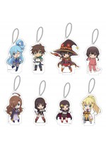 KonoSuba: God's Blessing on this Wonderful World! Kurenai Densetsu Petitkko Trading Acrylic Stand