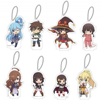 KonoSuba: God's Blessing on this Wonderful World! Kurenai Densetsu Petitkko Trading Acrylic Stand