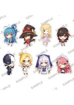 KonoSuba Trading Acrylic Keychain vol.2