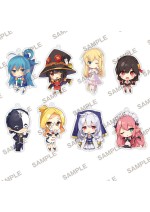 KonoSuba Trading Acrylic Keychain vol.2