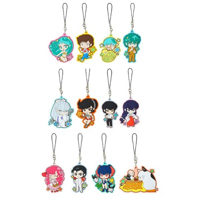 Urusei Yatsura Rubber Strap Collection