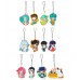 Urusei Yatsura Rubber Strap Collection