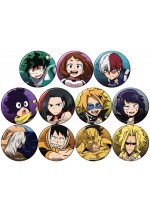 My Hero Academia Chara Badge Collection