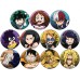 My Hero Academia Chara Badge Collection