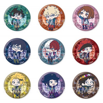 My Hero Academia Trading Tin Badge -Yama no Hi!-